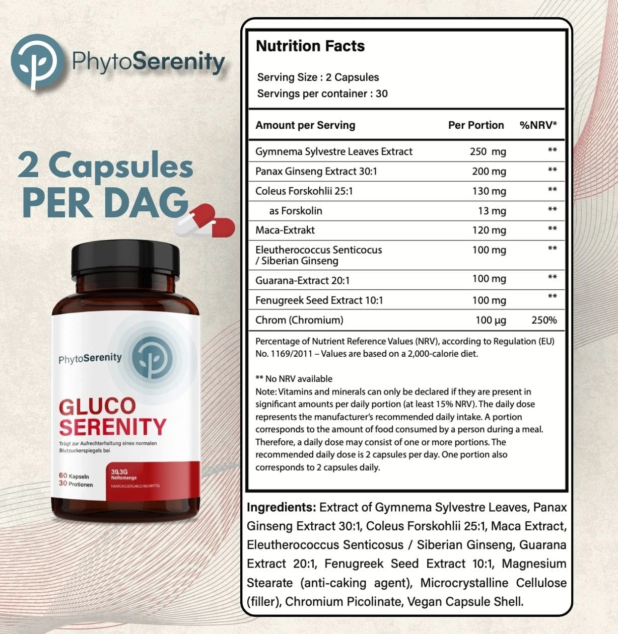 Gluco Serenity - Afbeelding 5