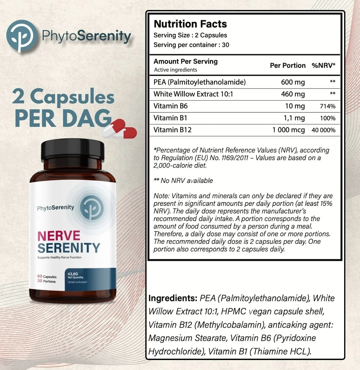 Nerve Serenity - Afbeelding 5