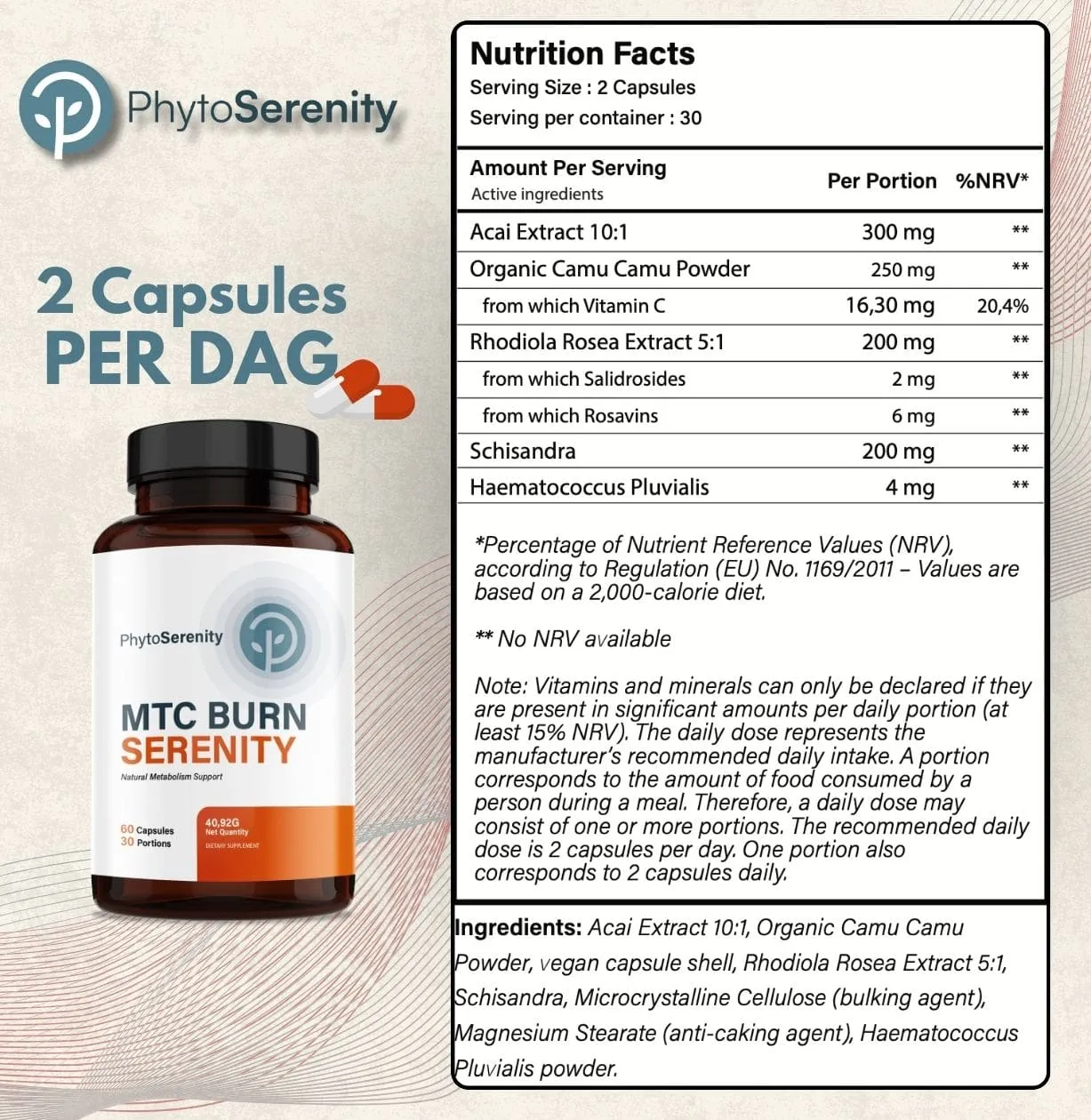 Mtc Burn Serenity - Afbeelding 5