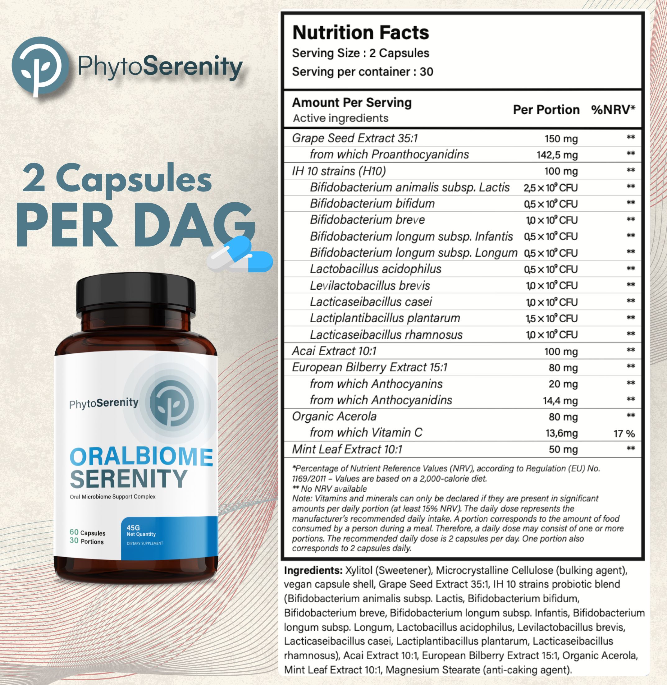 OralBiome Serenity® - Afbeelding 4